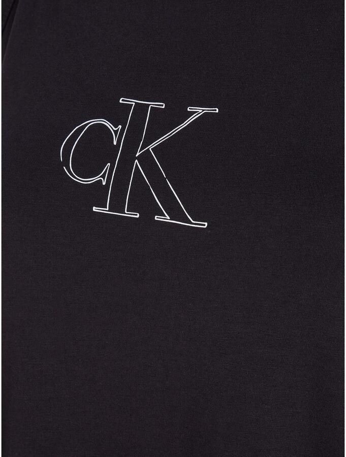 Calvin Klein Jurk met bandjes OUTLINED CK STRAPPY TANK DRESS - Foto 2