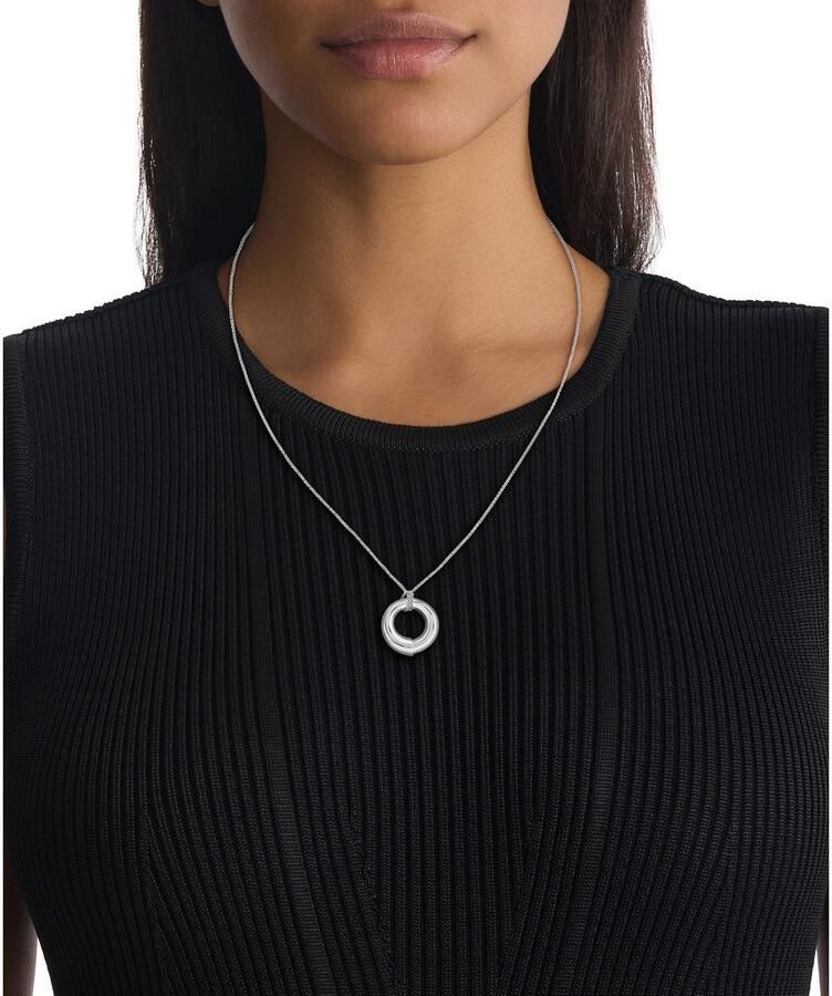 Calvin Klein Ketting met hanger CK SPIRAL 35000760 35000761