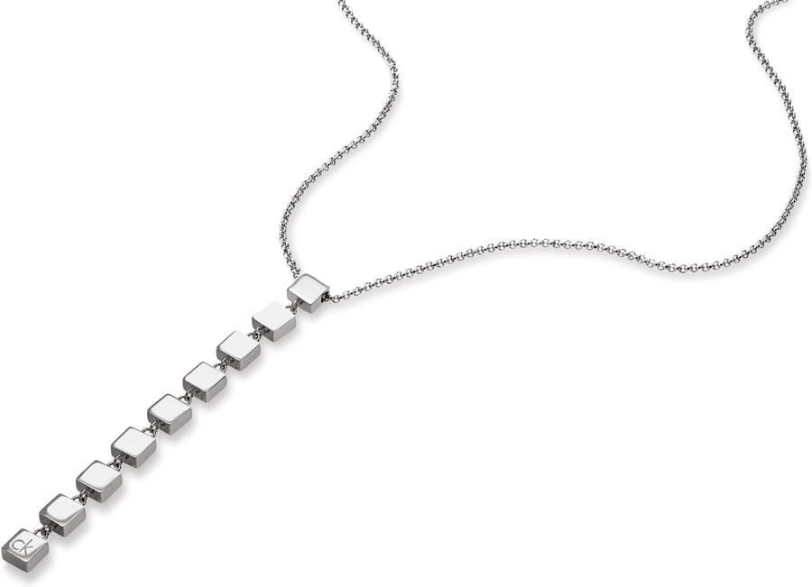 Calvin Klein Ketting met hanger Geometric - Foto 3