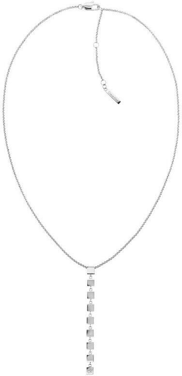 Calvin Klein Ketting met hanger Geometric - Foto 2