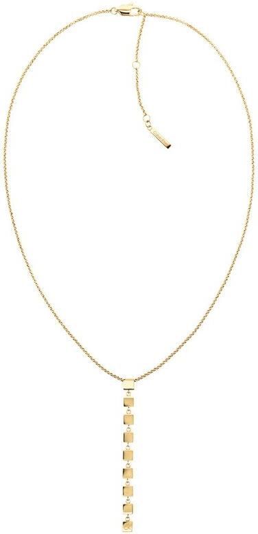 Calvin Klein Ketting met hanger Geometric - Foto 2