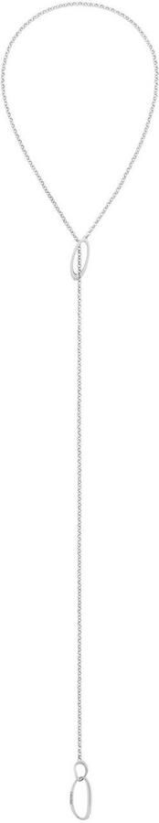 Calvin Klein Ketting met hanger Sieraden roestvrij staal halssieraden halsketting erwtketting SCULPTURAL - Foto 3