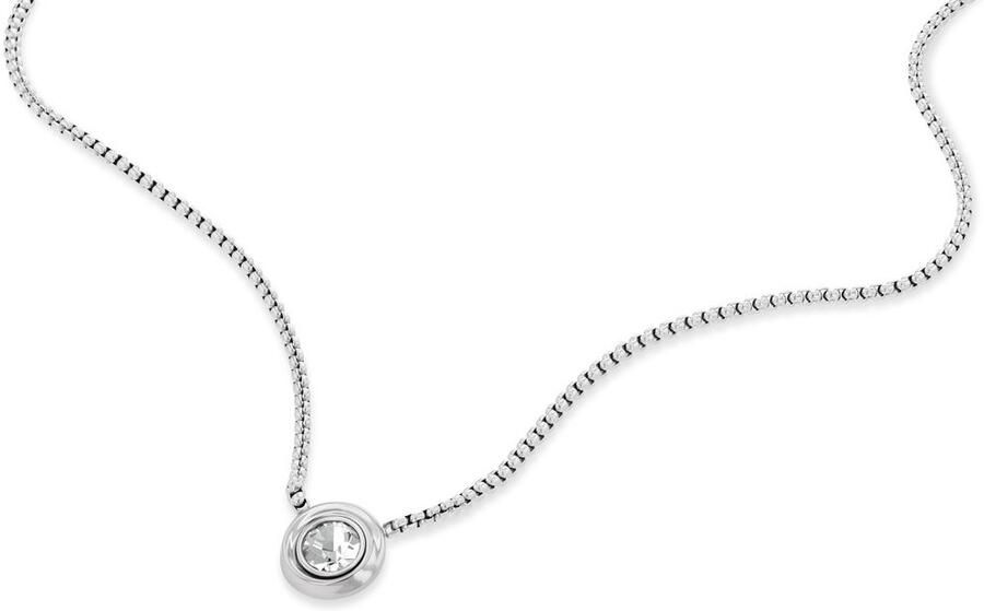 Calvin Klein Ketting met hanger TWISTED BEZEL SOLITAIRE - Foto 2