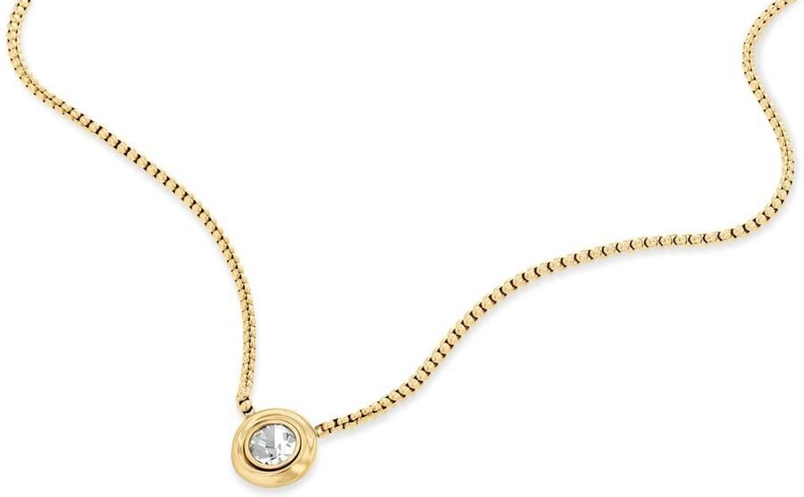 Calvin Klein Ketting met hanger TWISTED BEZEL SOLITAIRE - Foto 2