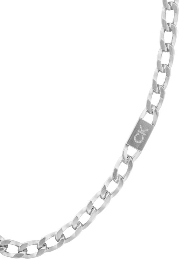 Calvin Klein Ketting zonder hanger Sieraden roestvrij staal halssieraden halsketting panzerketting - Foto 2