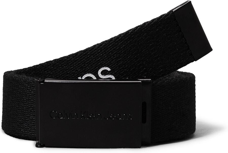 Calvin Klein Koppelriem CANVAS LOGO METALLIC BUCKLE BELT - Foto 8