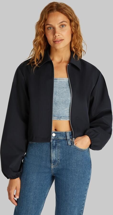 Calvin Klein Kort jack TECH ZIP THROUGH SHORT JACKET - Foto 6