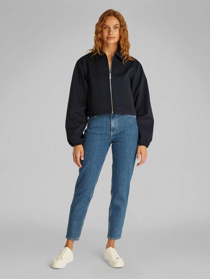 Calvin Klein Kort jack TECH ZIP THROUGH SHORT JACKET - Foto 4