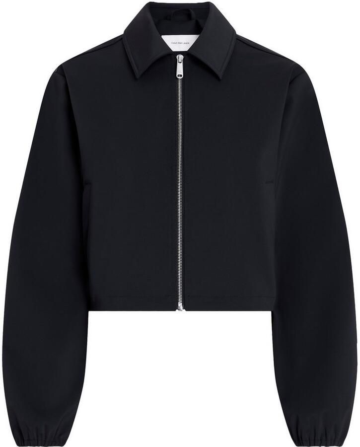 Calvin Klein Kort jack TECH ZIP THROUGH SHORT JACKET