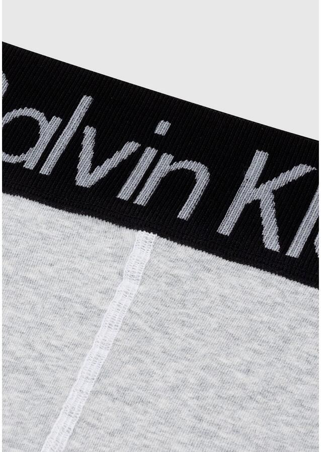 Calvin Klein Legging brede logoband zacht elastisch katoenmix - Foto 2