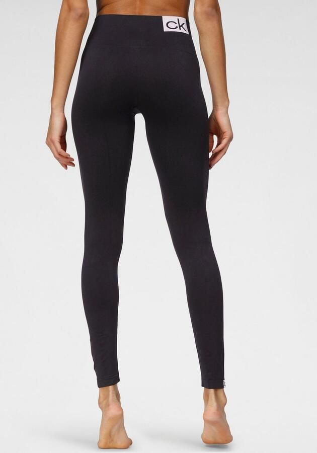 Calvin Klein Legging met brede modellerende band - Foto 4