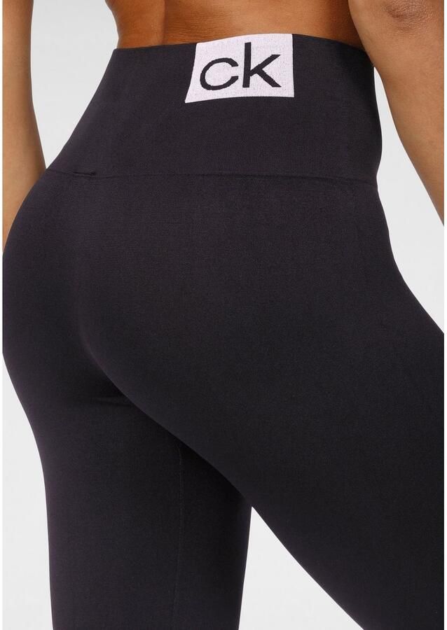 Calvin Klein Legging met brede modellerende band - Foto 2