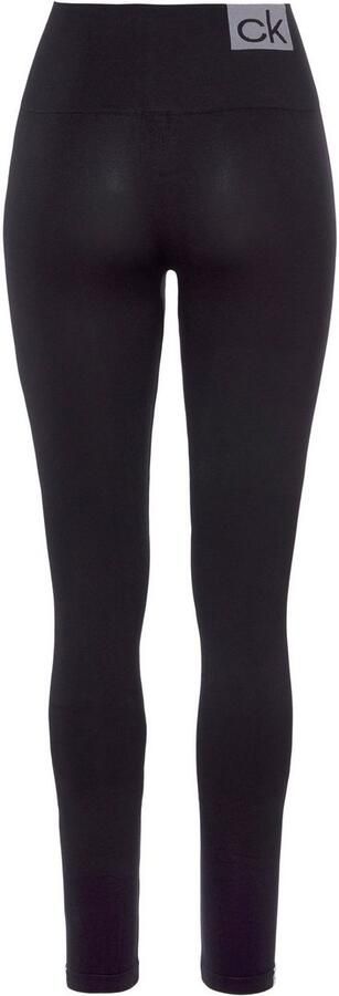 Calvin Klein Legging met brede modellerende band - Foto 7