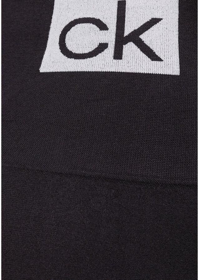 Calvin Klein Legging met brede modellerende band - Foto 3