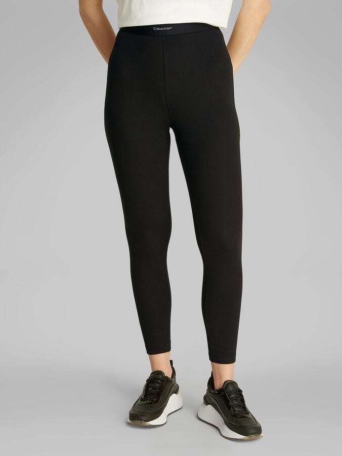 Calvin Klein Underwear Legging met elastische band - Foto 7