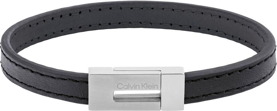 Calvin Klein Leren armband CK EXPOSED 35100020 35100021 - Foto 3