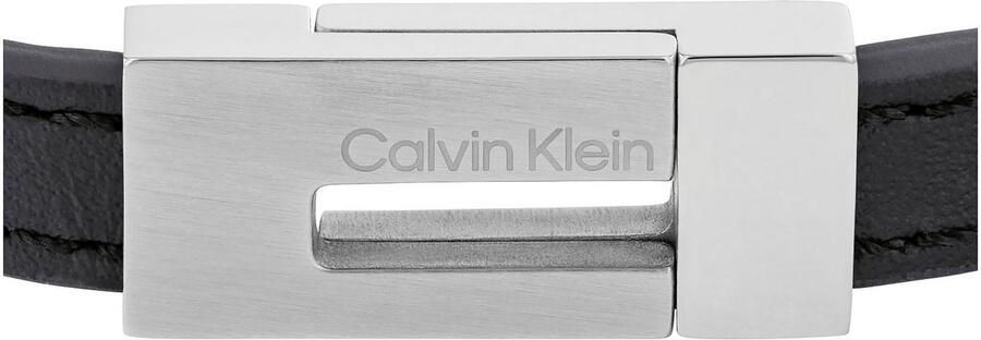 Calvin Klein Leren armband CK EXPOSED 35100020 35100021 - Foto 2
