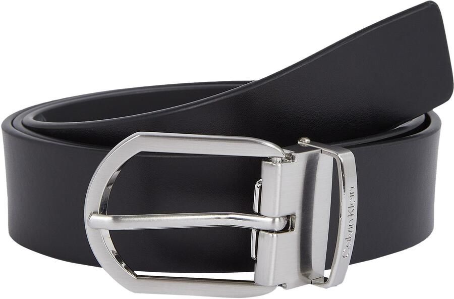 Calvin Klein Leren riem ADJ CASUAL ROUND 35MM - Foto 3