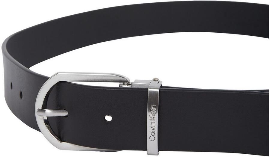 Calvin Klein Leren riem ADJ CASUAL ROUND 35MM - Foto 2