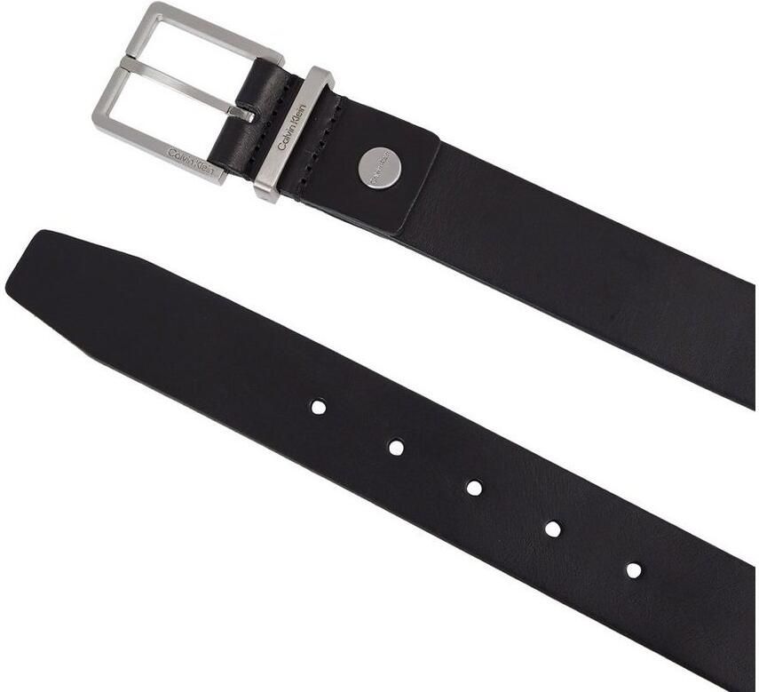 CK Calvin Klein Leren ceintuur met doornsluiting - Foto 3