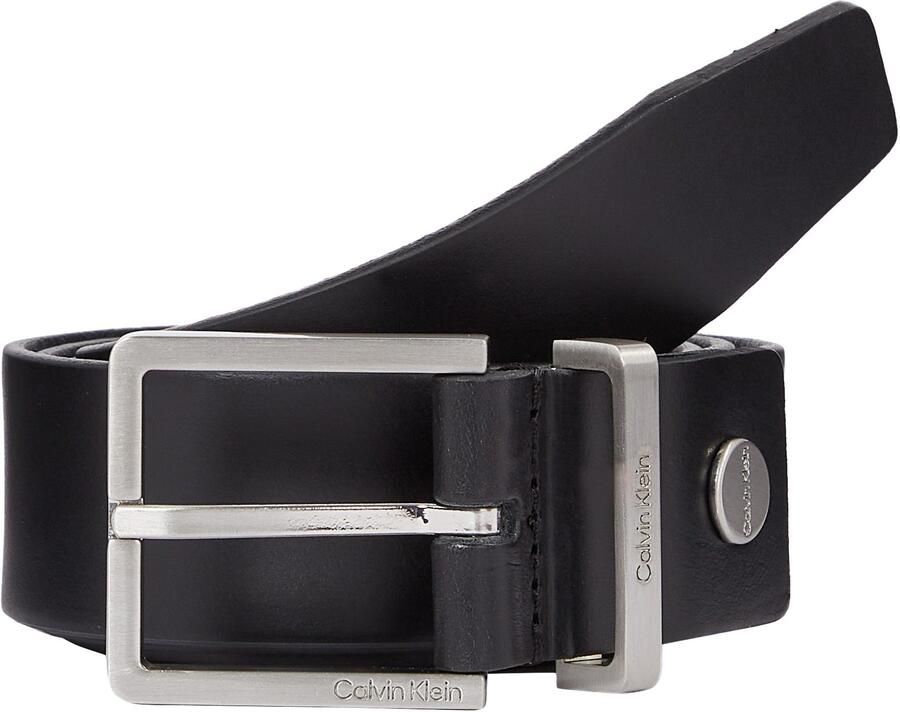 CK Calvin Klein Leren ceintuur met doornsluiting