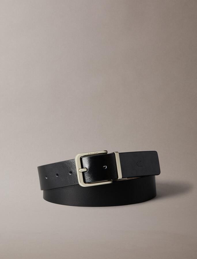 Calvin Klein Leren riem CASUAL PIN BUCKLE 35MM ADJ REV - Foto 5