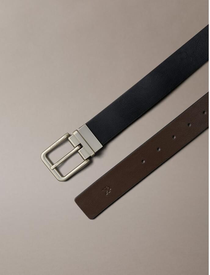 Calvin Klein Leren riem CASUAL PIN BUCKLE 35MM ADJ REV - Foto 2