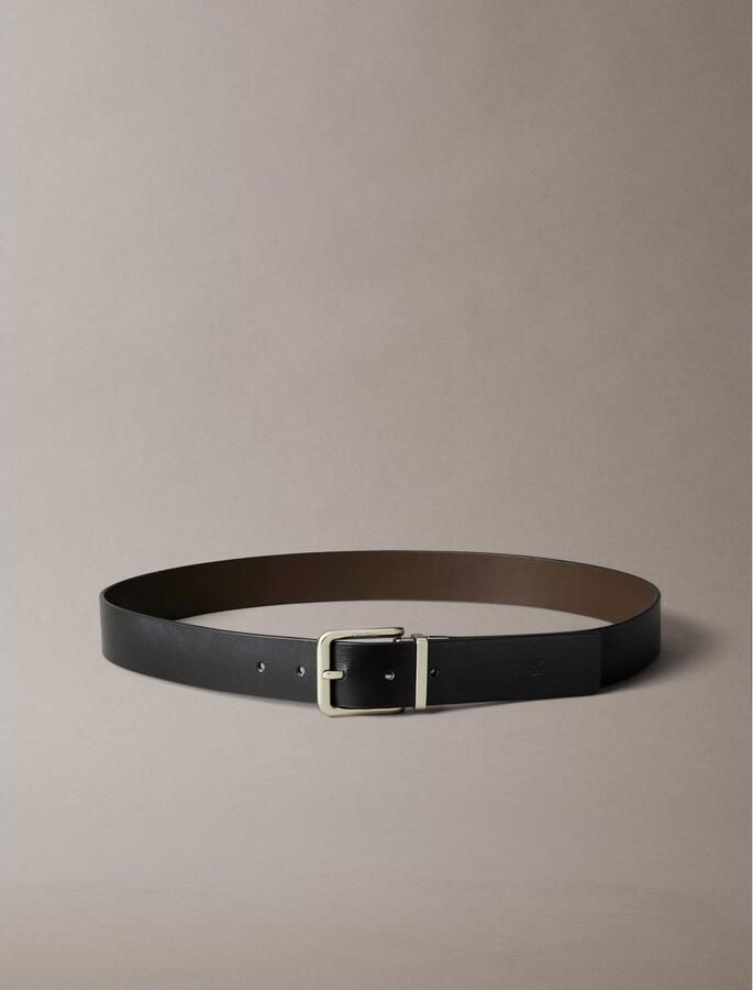 Calvin Klein Leren riem CASUAL PIN BUCKLE 35MM ADJ REV - Foto 3