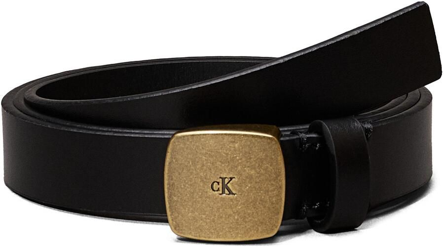 Calvin Klein Leren riem CASUAL PLAQUE BUCKLE 20MM - Foto 3