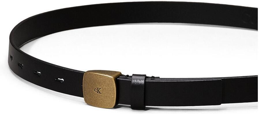 Calvin Klein Leren riem CASUAL PLAQUE BUCKLE 20MM - Foto 2