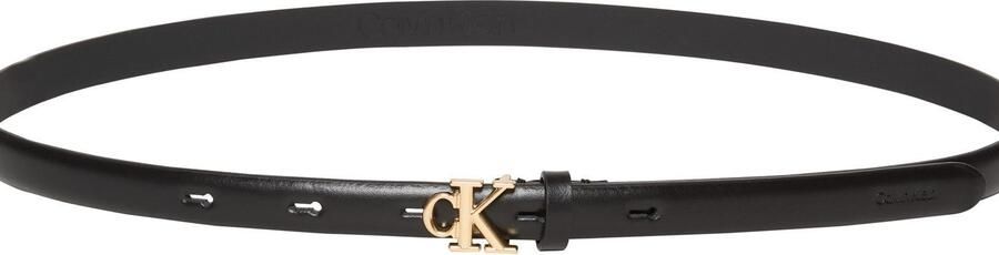 Calvin Klein Leren riem CK BUCKLE 15MM FIXED BELT - Foto 2