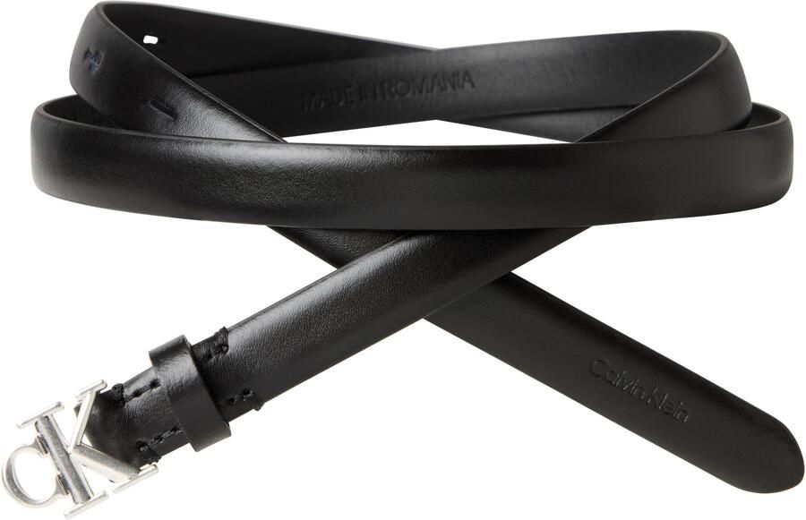 Calvin Klein Leren riem CK BUCKLE 15MM FIXED BELT - Foto 2