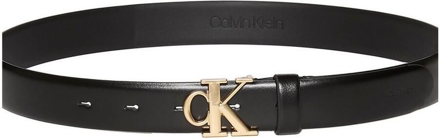 Calvin Klein Jeans Riem CK BUCKLE 30MM FIXED BELT LV04F7054G