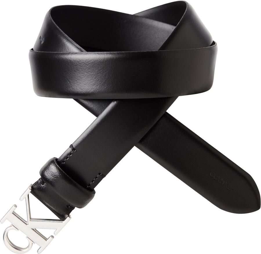 Calvin Klein Leren riem CK BUCKLE 30MM FIXED BELT - Foto 2