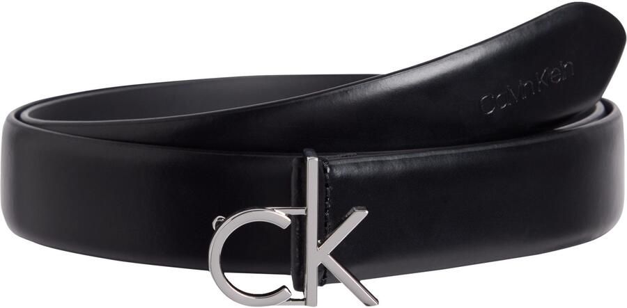 Calvin Klein Leren riem CK BUCKLE BELT 30MM - Foto 3
