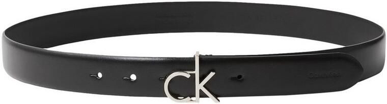 Calvin Klein Leren riem CK BUCKLE BELT 30MM - Foto 2