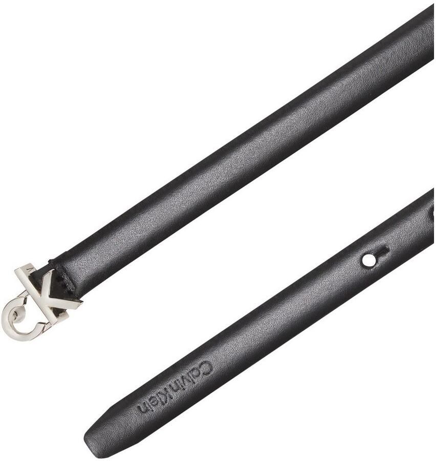 Calvin Klein Leren riem CK BUCKLE BELT 30MM