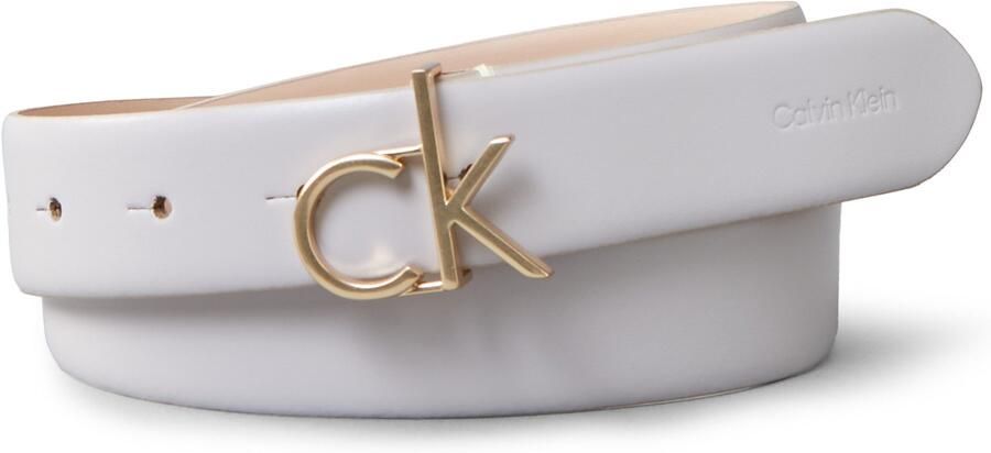 Calvin Klein Leren riem CK BUCKLE BELT 30MM - Foto 3