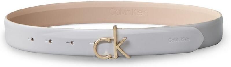Calvin Klein Leren riem CK BUCKLE BELT 30MM - Foto 2