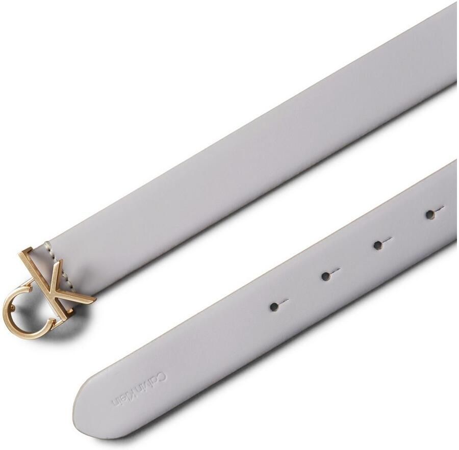 Calvin Klein Leren riem CK BUCKLE BELT 30MM