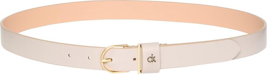 Calvin Klein Leren riem CK METAL LOOP ROUND BUCKLE 25MM - Foto 6