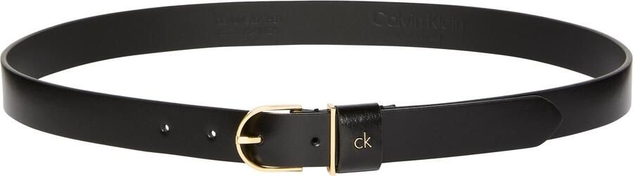 Calvin Klein Leren riem CK METAL LOOP ROUND BUCKLE 25MM - Foto 6
