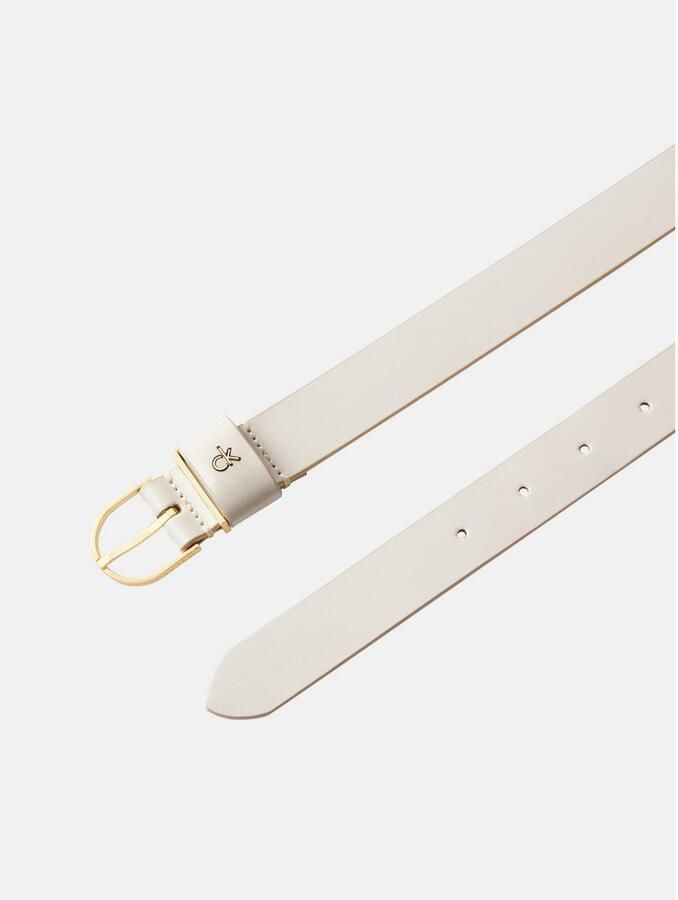Calvin Klein Leren riem CK METAL LOOP ROUND BUCKLE 25MM - Foto 5