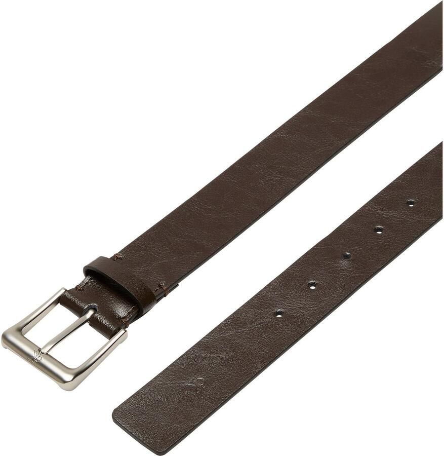 Calvin Klein Leren riem CLASSIC BUCKLE 35MM
