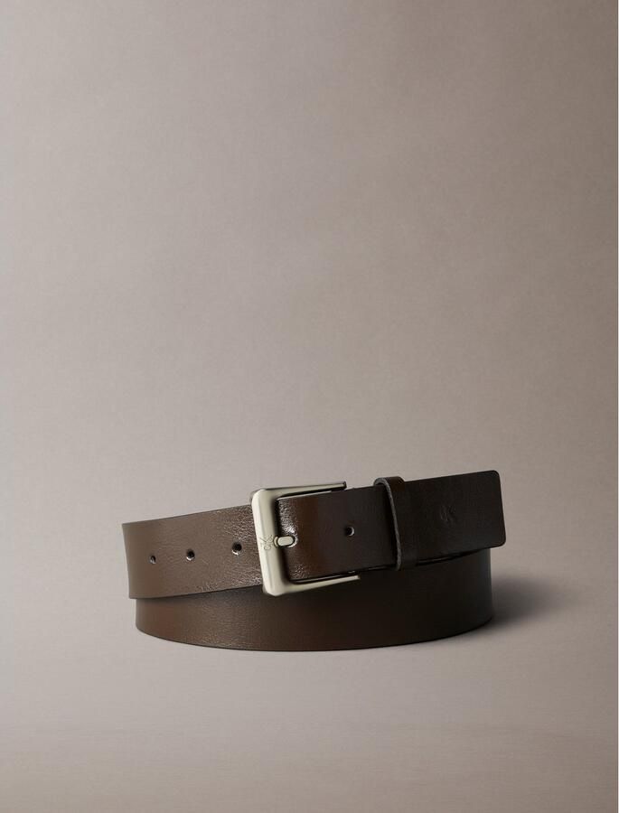 Calvin Klein Leren riem CLASSIC BUCKLE 35MM - Foto 3