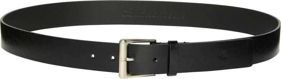 Calvin Klein Leren riem CLASSIC BUCKLE 35MM - Foto 5