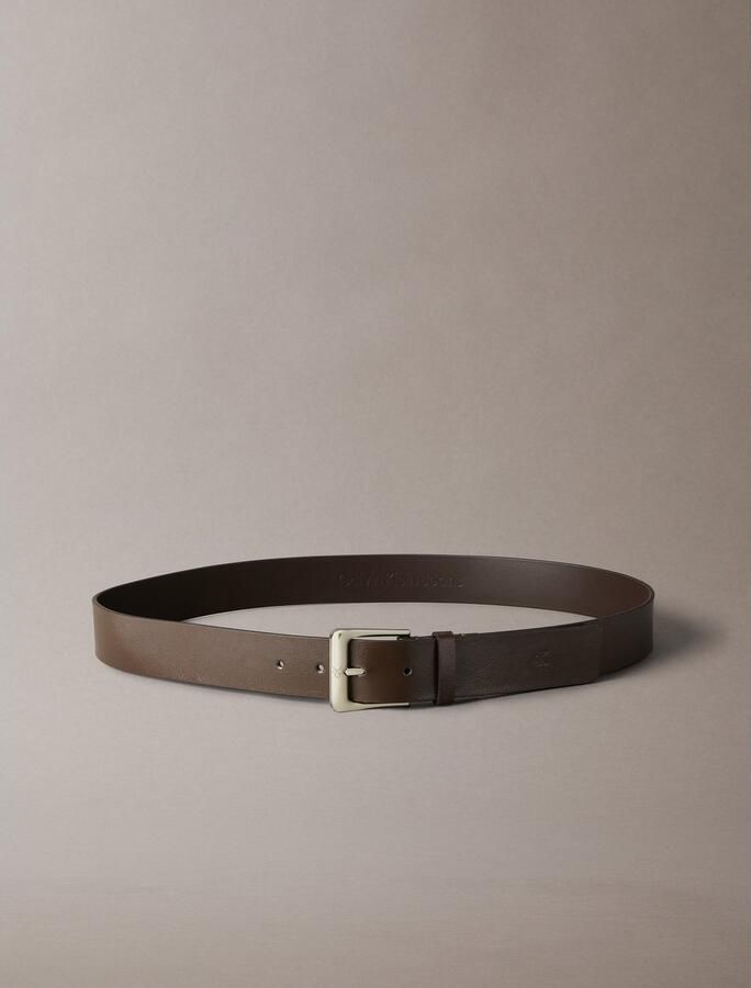 Calvin Klein Leren riem CLASSIC BUCKLE 35MM - Foto 4