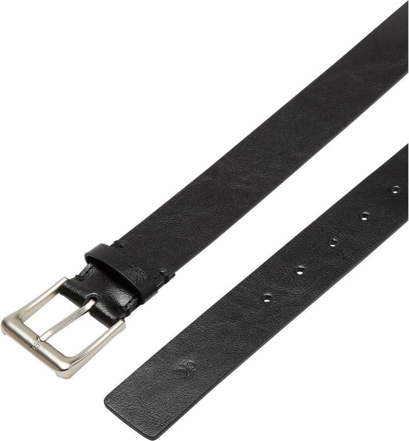 Calvin Klein Leren riem CLASSIC BUCKLE 35MM