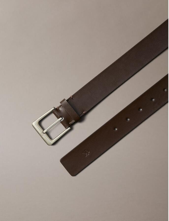 Calvin Klein Leren riem CLASSIC BUCKLE 35MM - Foto 2