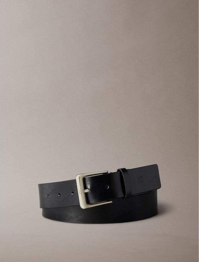Calvin Klein Leren riem CLASSIC BUCKLE 35MM - Foto 3